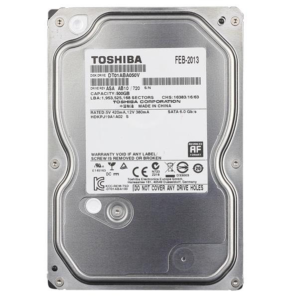 Ổ cứng GT Toshiba 2TB 3.5&quot; Sata - DT01ABA200V _817MC